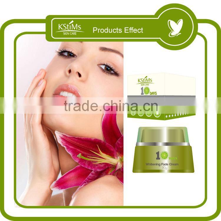 No side effect Instant Forever glutathione Anti spot best black skin face whitening beauty cream