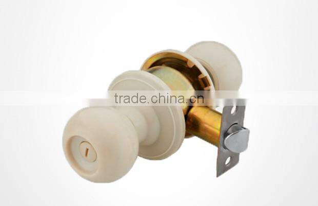 SR500 Safe door lock key lock body with round bolt