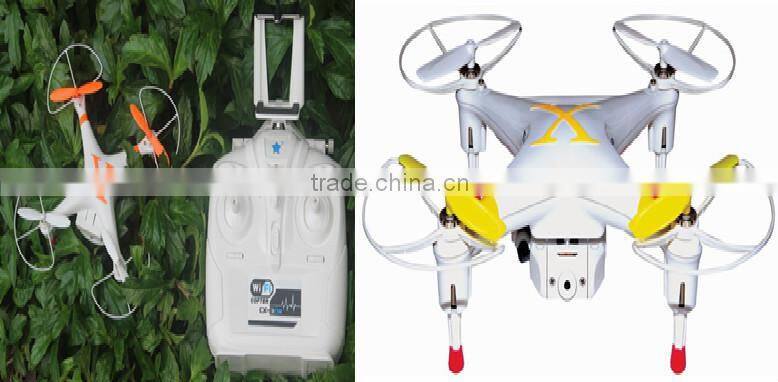 2015 new hot WIFI Controlled 2.4G 6 axis Mini CX-30 CX30 Quadcopter Camera Drone