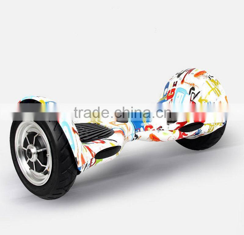 2015 Newest Two-wheel Scooter 22km Mileage Smart scooter 16km/h 700w Motor Electric scooter Cool Skateboard best christmas gift