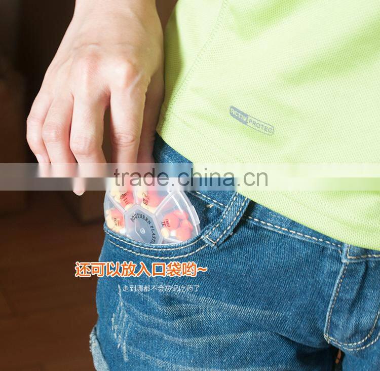 36 Cases pill box , plastic pill box