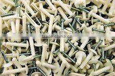 mushroom head nylon nail anchor