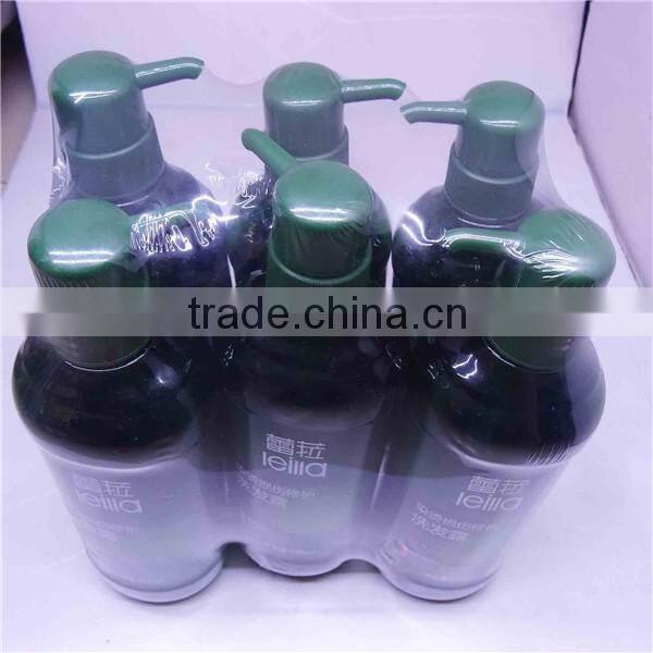 High Speed Full Automatic Cosmetic Bottles Shink Packing Machine