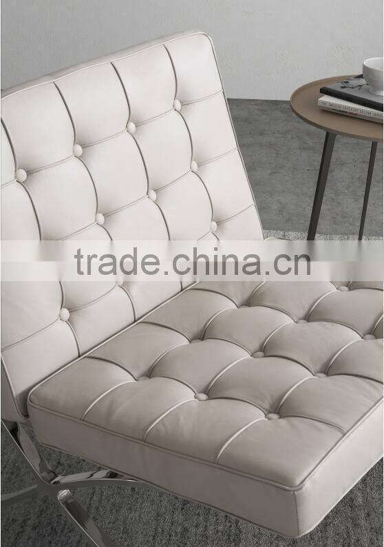 barcelona Lifstyle sofa chair with high quality Leather 2670#