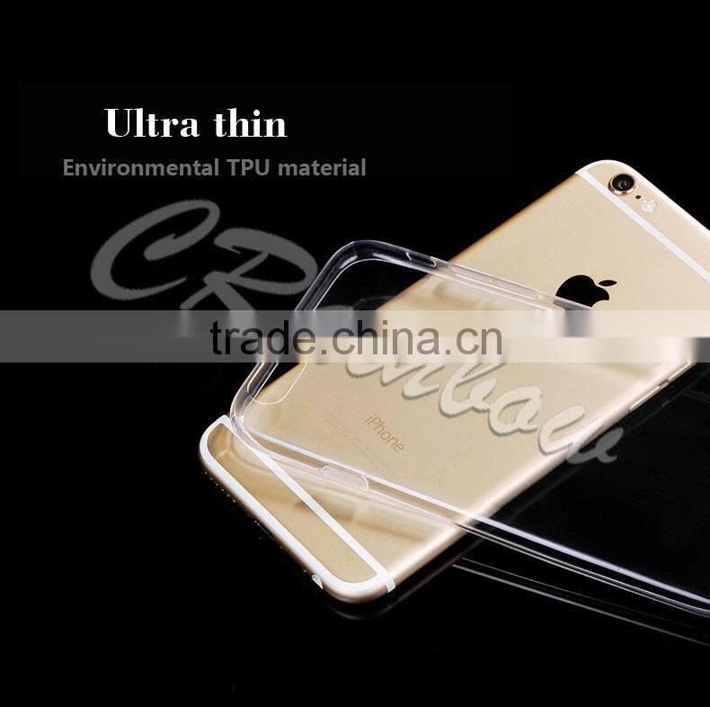 China supplier New premium x-level tpu case for iphone 6 case