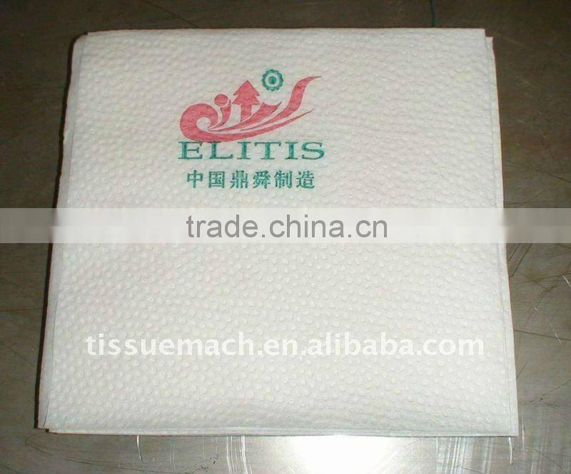 Automatic top quality high speed napkin paper printing machinery