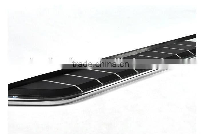 Edge G style side step/running board for fd edge