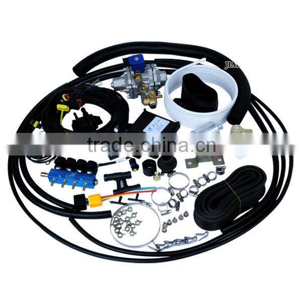 CNG equipment for taxi cars