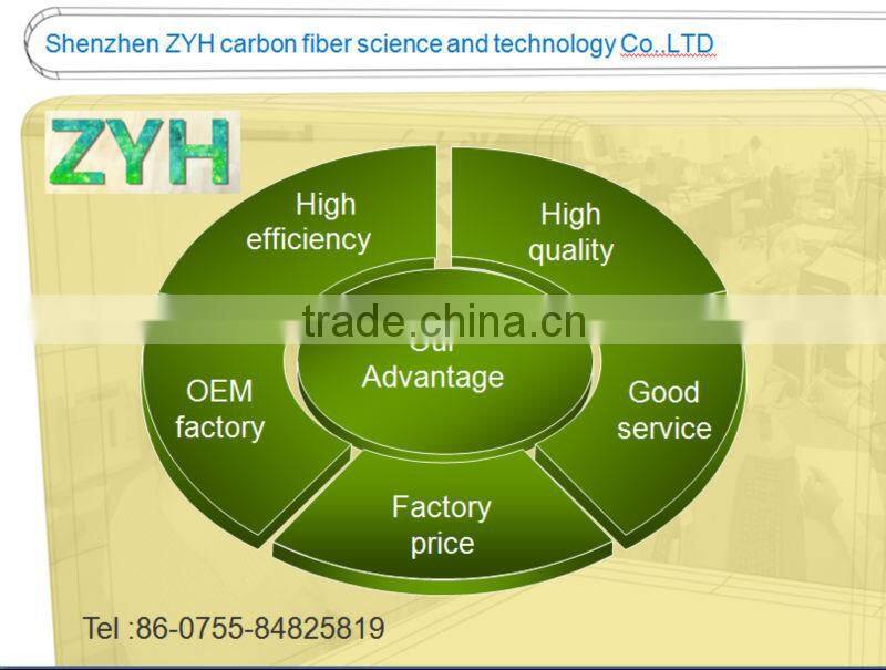 carbon fiber parts and carbon fiber tube with color