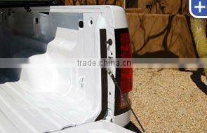 Toyota Tacoma Doble Cab 5' Short Box w/o Utility Track 05-13 Truck Bed Cover