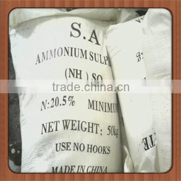 21% crystalline ammonium sulfate caprolactam grade