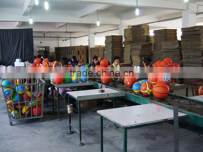 NIVE official size 7 promotional rubber Basketball