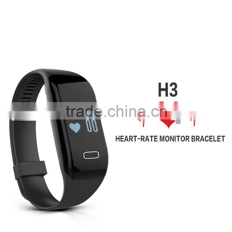 fashion design classical black sport style SmartBand for mobile devices