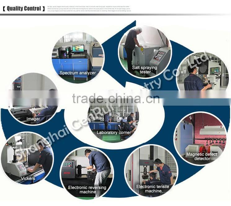 Hexagon head bolts DIN 931(half thread) zinc plated hex head bolt m16 bolt