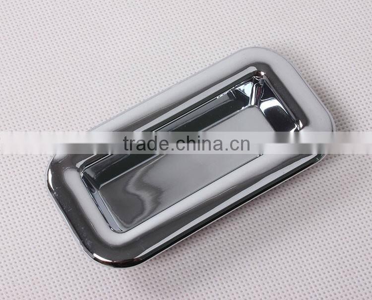 ABS Chrome Roof Reading Lamp Cover and Sunroof Handle Cover Trim 4 Pcs For Compass 2011-2014 Accessories