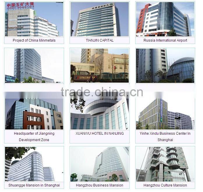 Aluminium Curtain wall/Aluminium panels