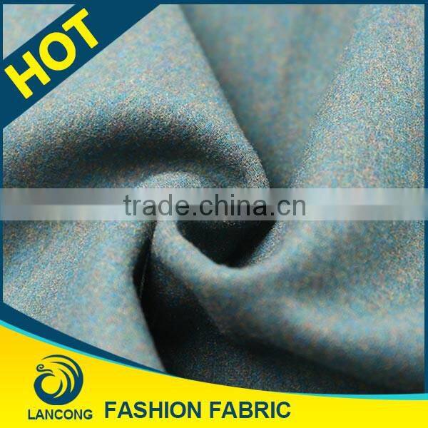Certified product New Design Fashion merino wool jersey fabric