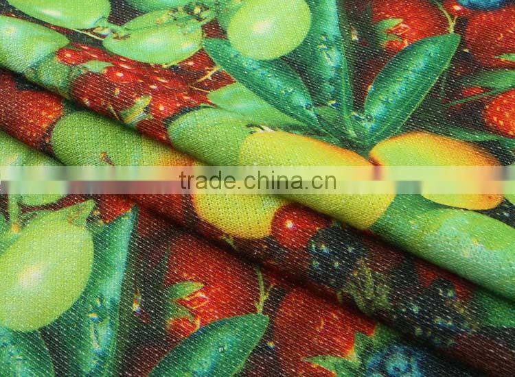 Famous Brand New Design Wholesale polyester french terry fabric forsweater for women