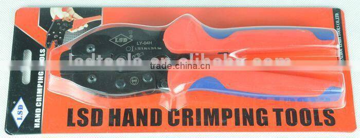 High Quality coax crimping tool for RG58,RG59,6.5mm,5.46mm,4.75mm,3.46mm,1.72mm.LY-04H