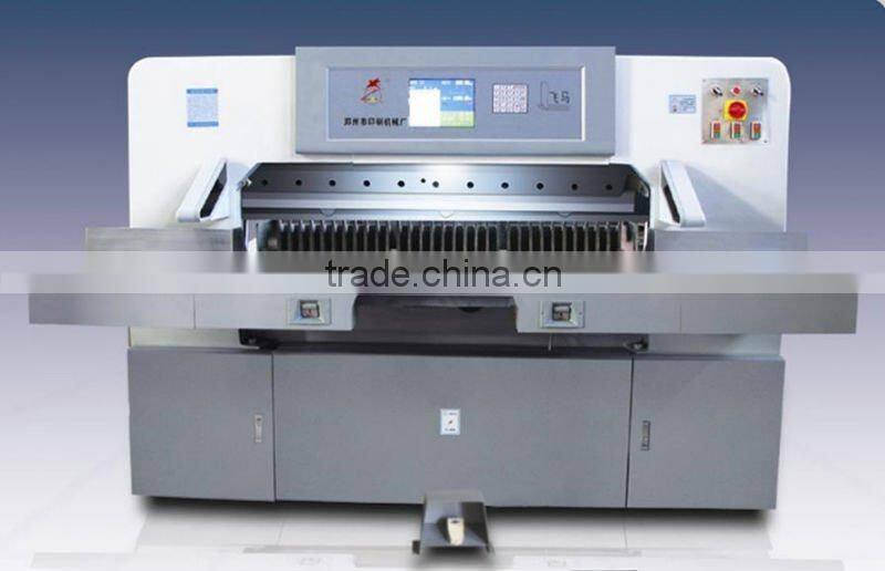 QZYK1370 Hydraulic program-controlled industrial paper die cutting machines
