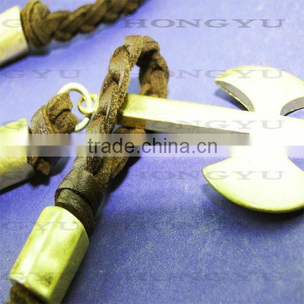 Latest Design Axe Pendant Necklaces