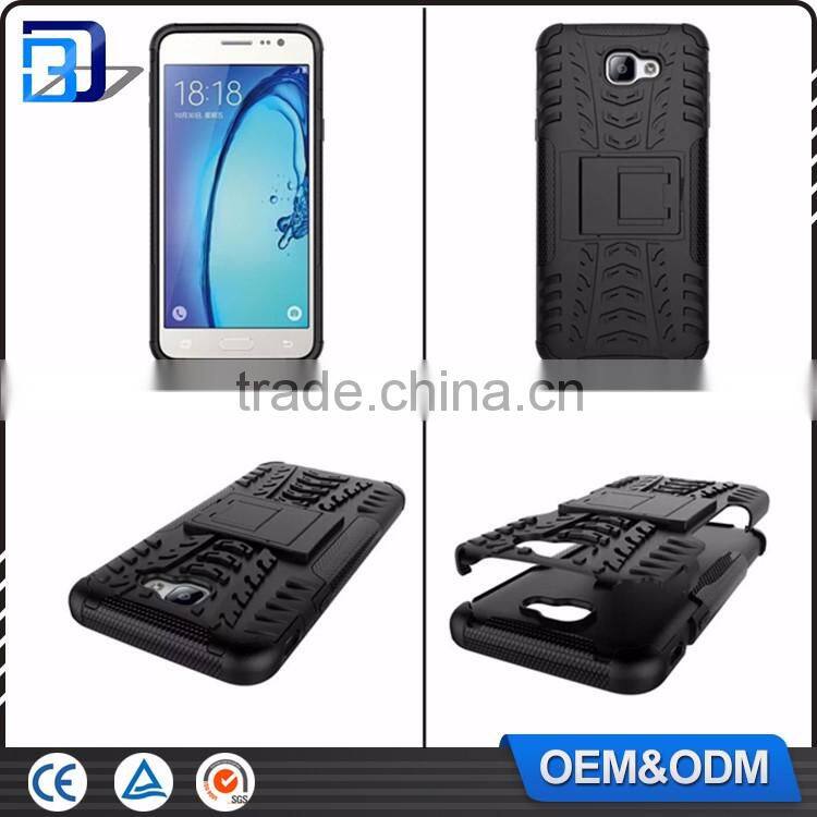 Best Products 2 in 1 Dual Slim Armor TPU + PC Kickstand Case For Samsung Galaxy On5 2016 G5700 Back Cover China Suppliers
