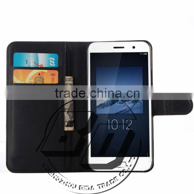 Ultra High Quality PU Leather Wallet Design case Folio Business Style For Lenovo ZUK Z1 lowest price