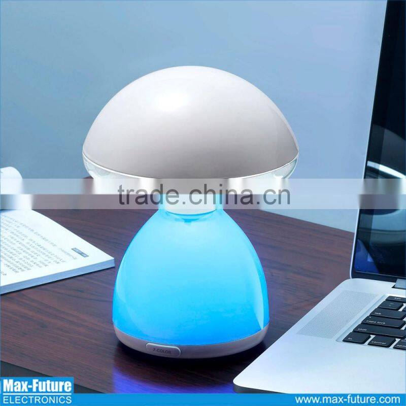 touch dimmer Atmosphere Mushroom Lamp with led the lamp