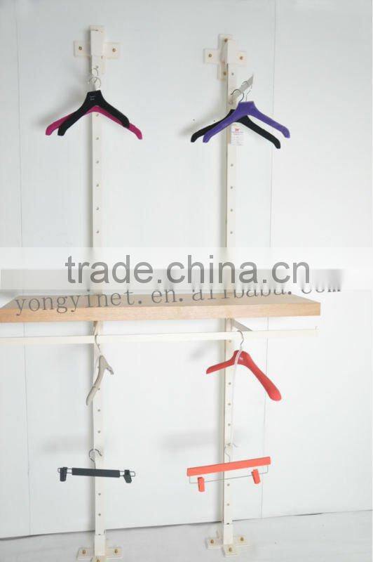 beautiful wooden shelf plank