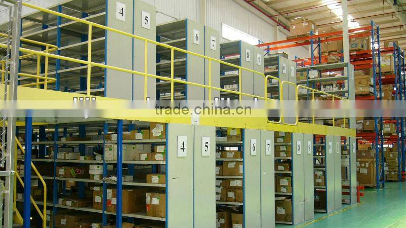 pallet rack supported steel mezzanine floor