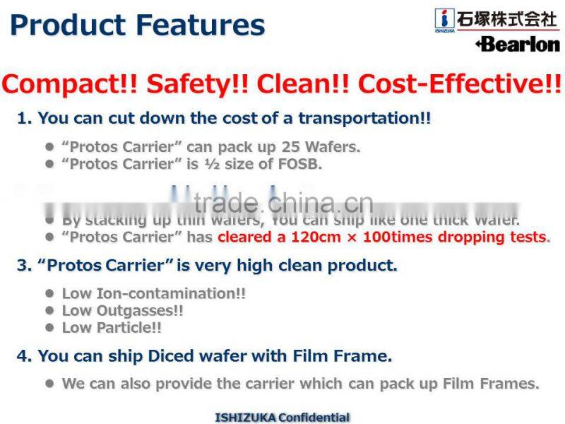 High-performance and Japanese stacking carier with Compact Packing made in Japan