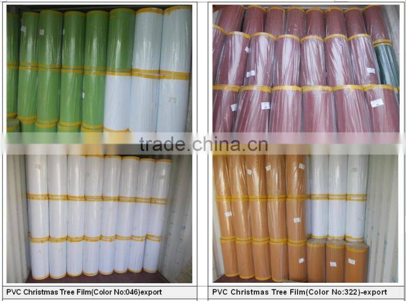 PVC Pine Needle For Christmas Branch and Tree ( All Type,Size and Requirement Can Meet )