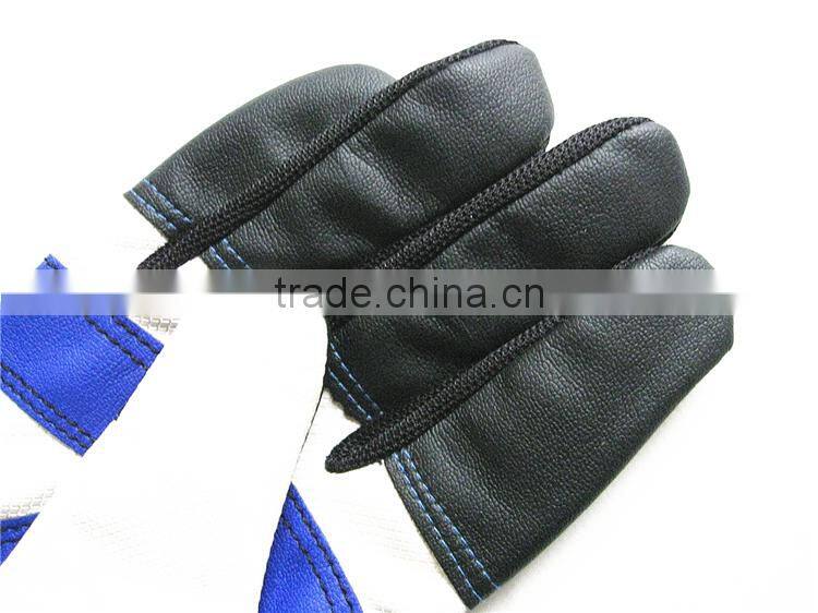 2015 Newest Hot Sale 7w Fashion Safety Work PU Magic Stretch Gloves