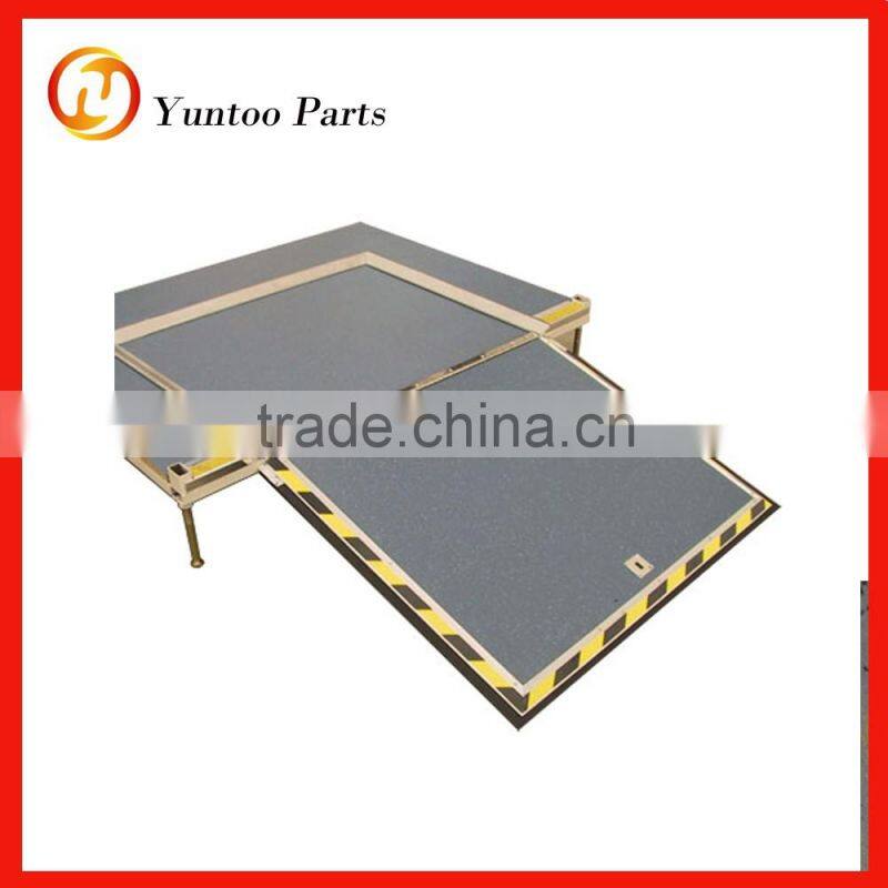 yutong,higer,kinglong,zhongtong bus universal door wheel chair foot step