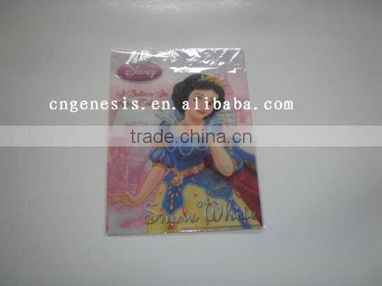 School easy use color PVC book protector/Plastic school book cover / PVC waterproof notebook cover wholesale