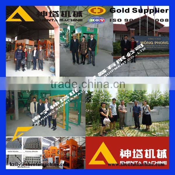 QTJ 5-20 Ecological Brick Making Production Line