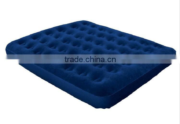 Inflatable bed, inflatable bed with slide