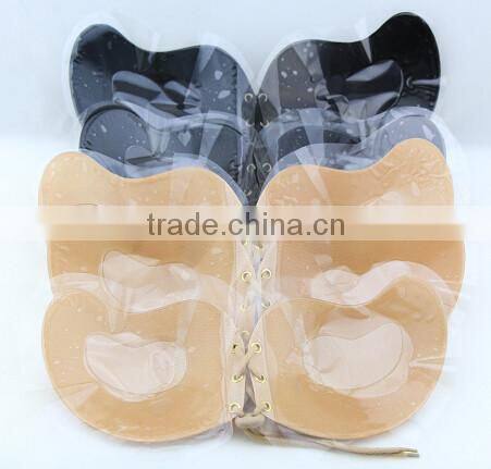 2016 adhesive new design silicone bra