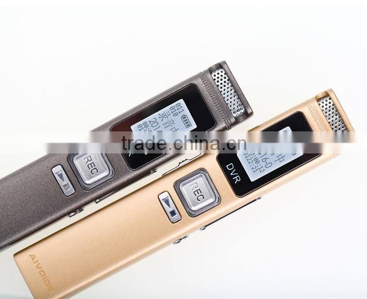 Stereo Digital Audio Voice Recorder Recording Pen USB Flash Drive 8GB MP3 player