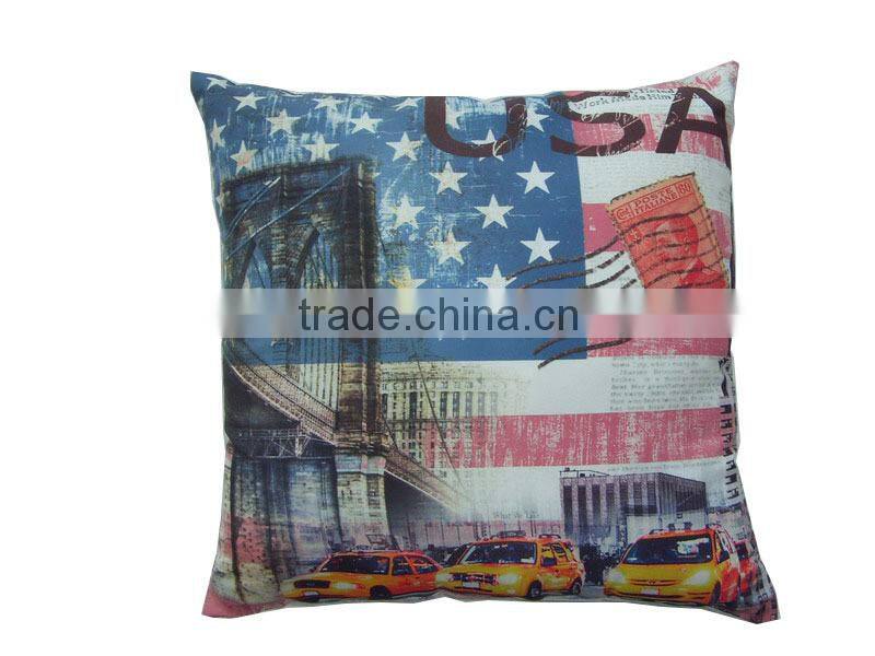 British Shar Pei Dog Photo Printed Cushion Cover