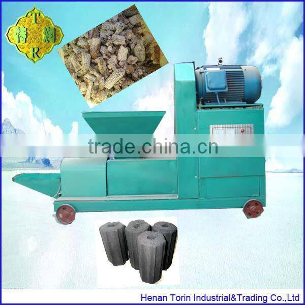 Largest Capacity Charcoal Briquette Machine Wood Briquette Press Machine,Coconut Charcoal Making Machinery