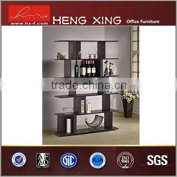 High potency economic concise models wooden bookcases