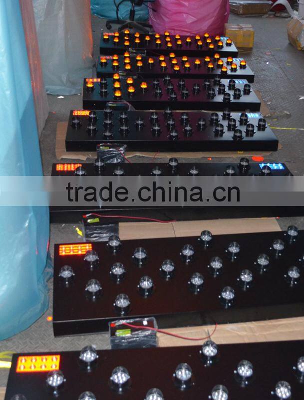 Solar power Traffic LED arrow board with bracket