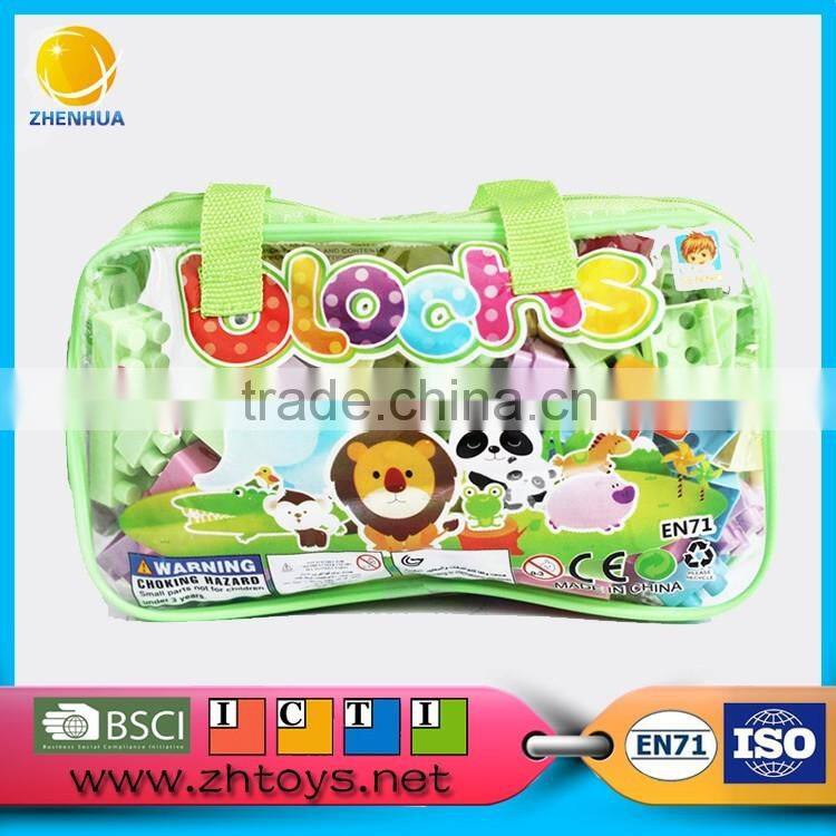 2016 new trendy products building blocks toys for child 140pcs
