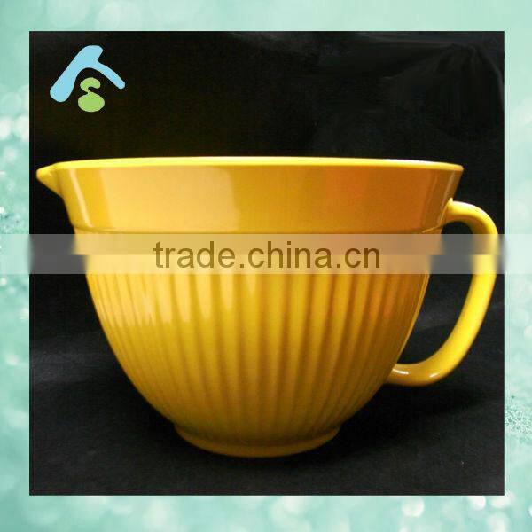 durable melamine wholesale flower pots,bamboo eco-friendly flower pot,2016 houseware