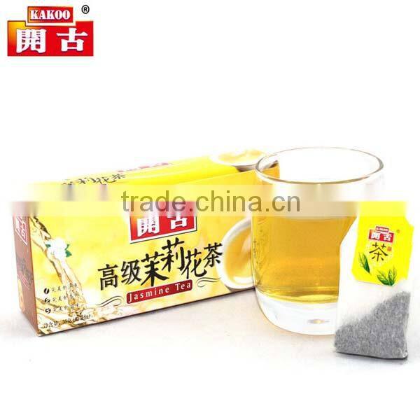 Kakoo Jasmine Tea Double Tea Bags jasmine blooming tea jasmine tea packing machine jasmine tea bag packing machine instant jasmi