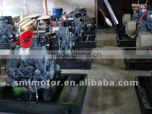 40kva mobile light tower industrial diesel generator