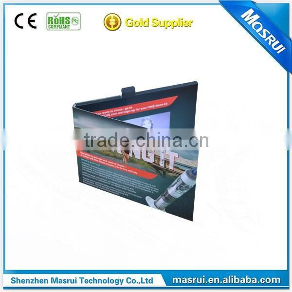 4.3 inch lcd video cardd Promotional Video Card