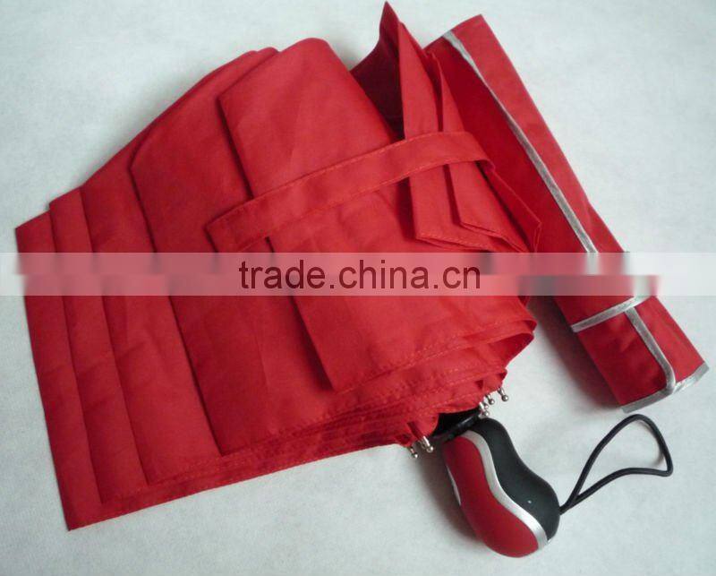 Automatic windproof umbrella with stronger frame