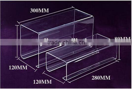 wholesale acrylic shoe display stand